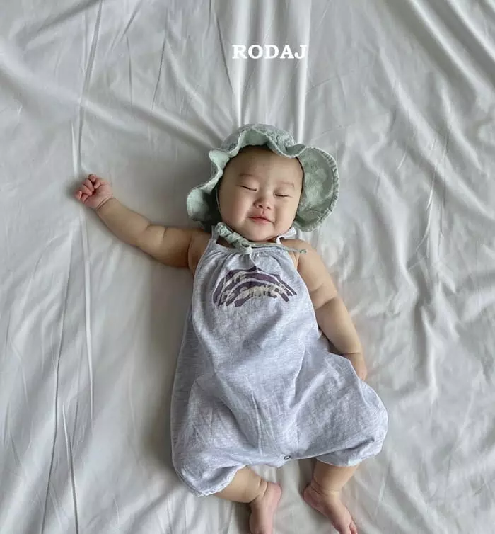 Roda J - Korean Baby Fashion - #babyoutfit - Bebe Life Bodysuit - 4