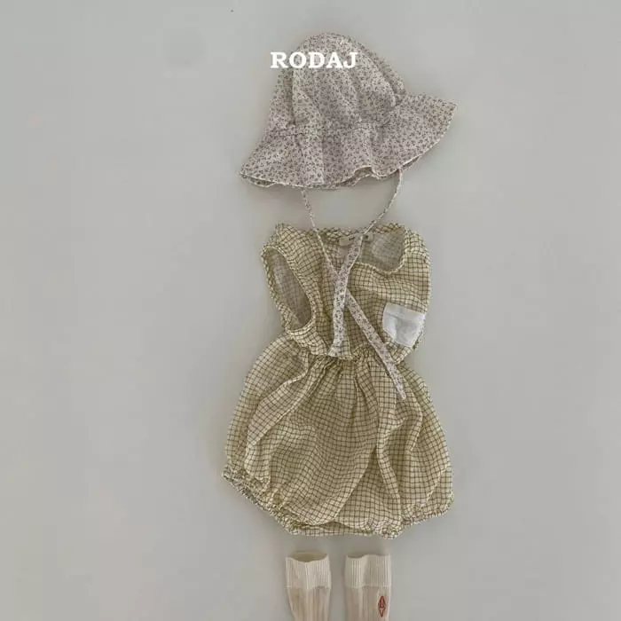 Roda J - Korean Baby Fashion - #babyoutfit - Bebe Chester Bodysuit - 3