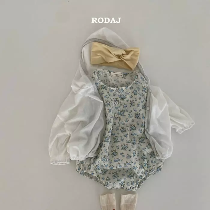 Roda J - Korean Baby Fashion - #babyoutfit - Bebe Gardner Bodysuit - 2