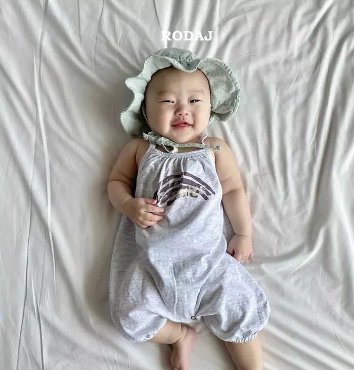 Roda J - Korean Baby Fashion - #babywear - Bebe Life Bodysuit - 5