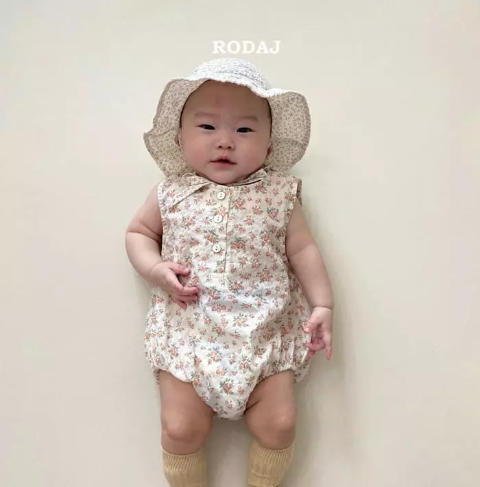 Roda J - Korean Baby Fashion - #babywear - Bebe Gardner Bodysuit - 3