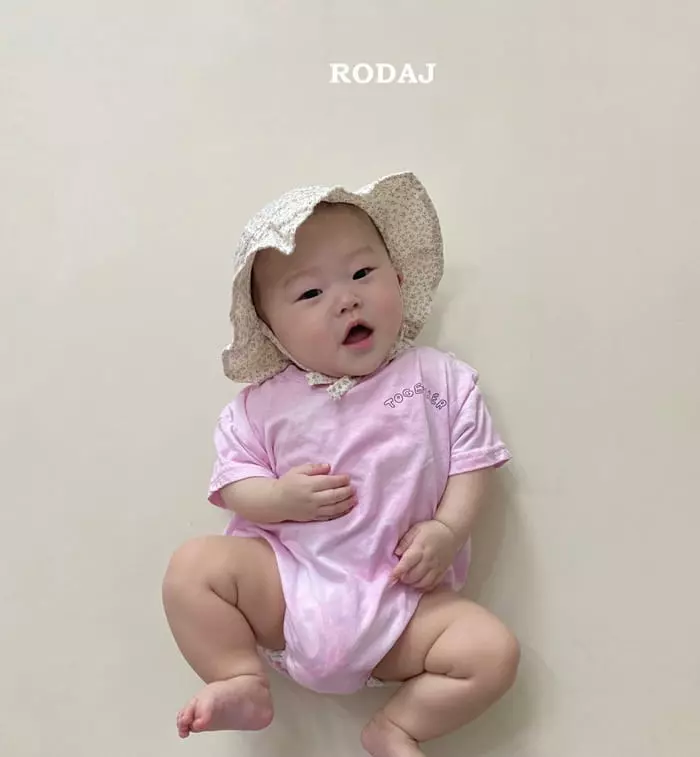 Roda J - Korean Baby Fashion - #onlinebabyboutique - Bebe Toge Bodysuit - 7