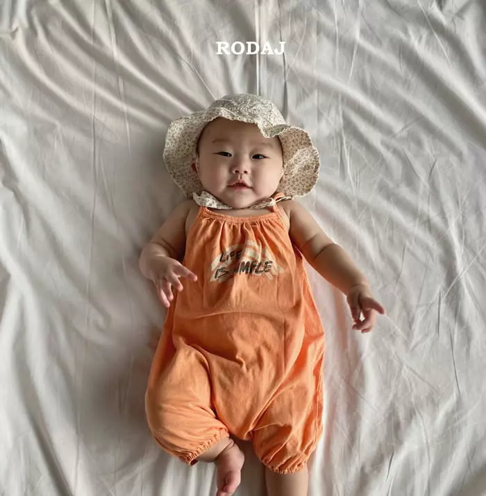 Roda J - Korean Baby Fashion - #onlinebabyboutique - Bebe Life Bodysuit - 6