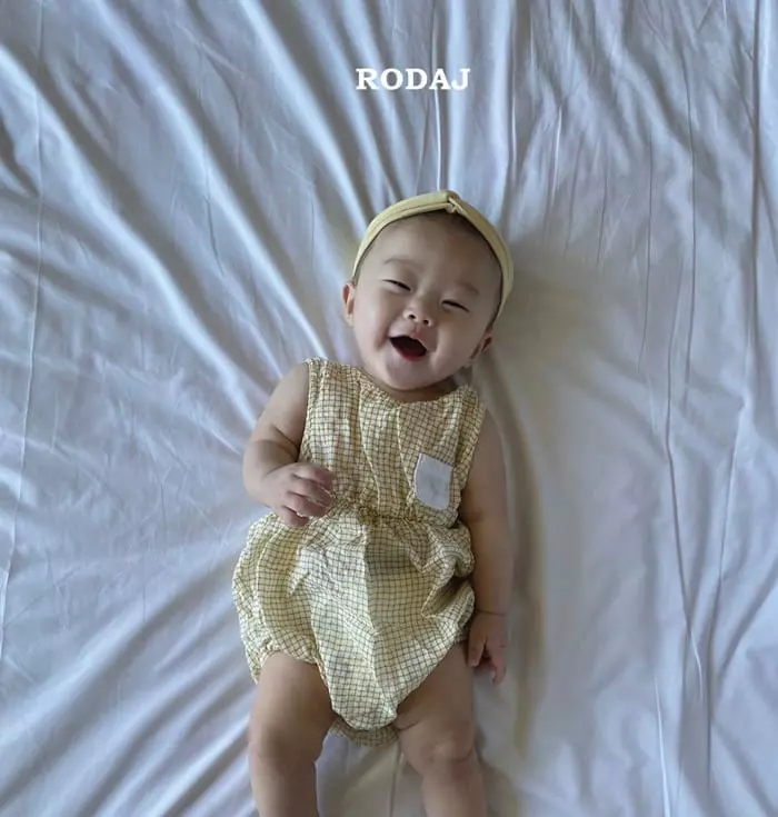 Roda J - Korean Baby Fashion - #onlinebabyboutique - Bebe Chester Bodysuit - 5
