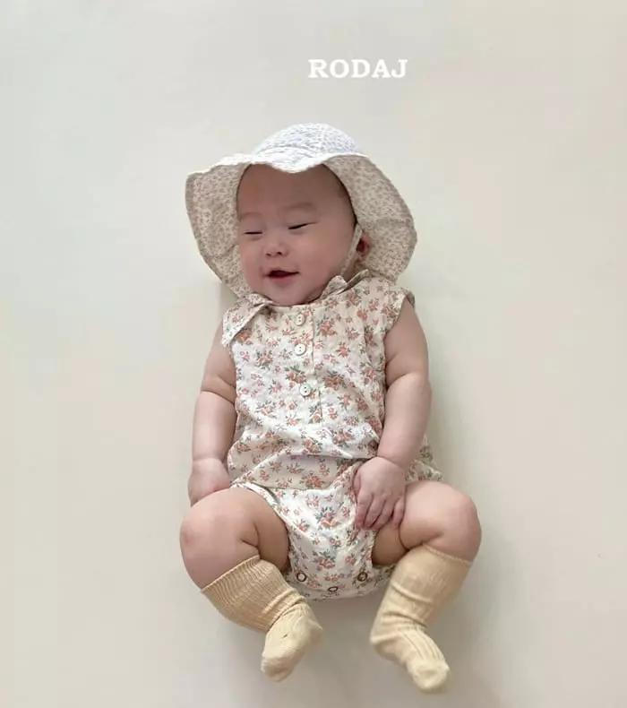 Roda J - Korean Baby Fashion - #babywear - Bebe Gardner Bodysuit - 4