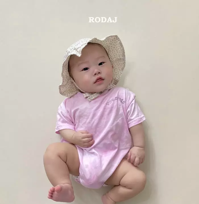 Roda J - Korean Baby Fashion - #onlinebabyshop - Bebe Toge Bodysuit - 8