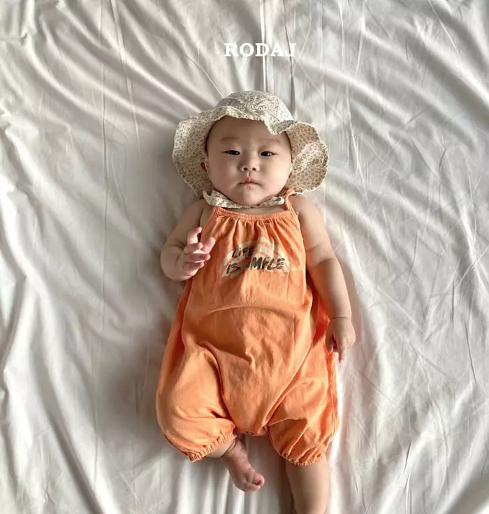 Roda J - Korean Baby Fashion - #onlinebabyshop - Bebe Life Bodysuit - 7