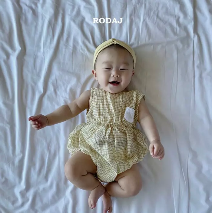 Roda J - Korean Baby Fashion - #onlinebabyshop - Bebe Chester Bodysuit - 6