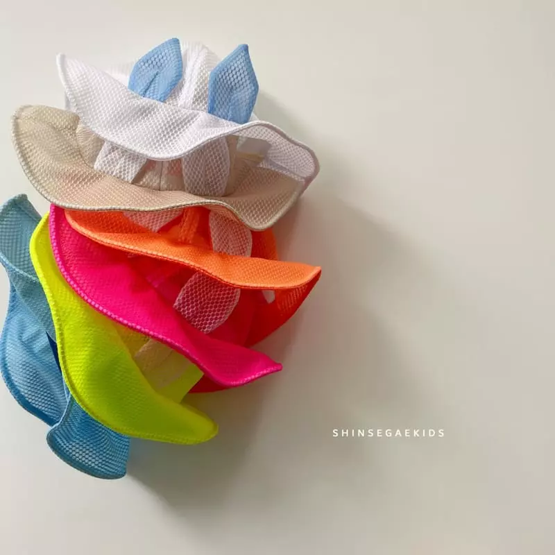 Shinseage Kids - Korean Children Fashion - #Kfashion4kids - Rabbit Mesh String Bucket Hat - 9
