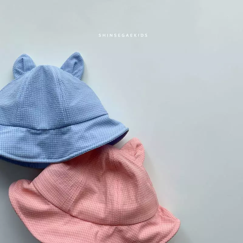 Shinseage Kids - Korean Children Fashion - #Kfashion4kids - Embo Ears Bucket Hat - 7
