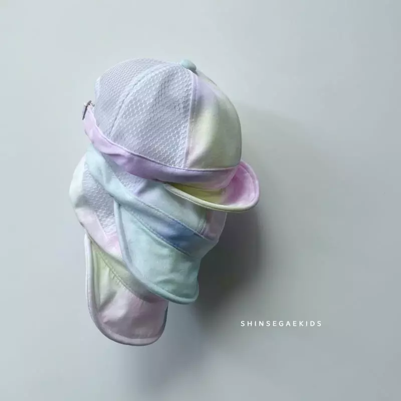 Shinseage Kids - Korean Children Fashion - #Kfashion4kids - Rainbow Mesh Hat - 5