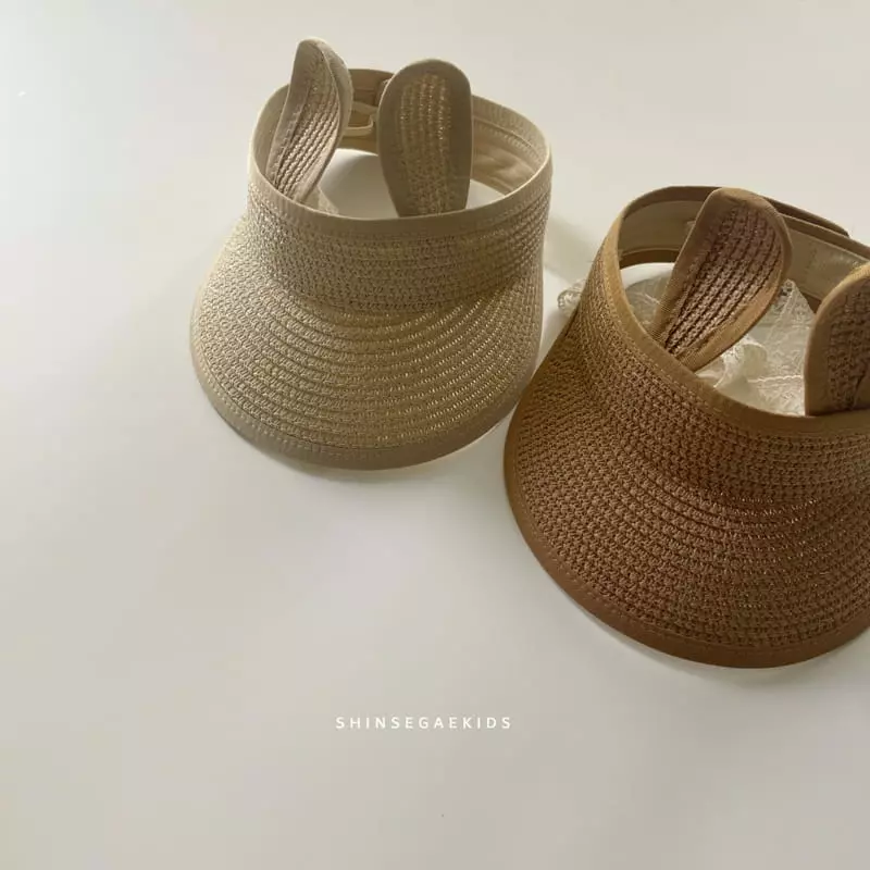 Shinseage Kids - Korean Children Fashion - #discoveringself - Rabbi Lace String Sun Cap - 3