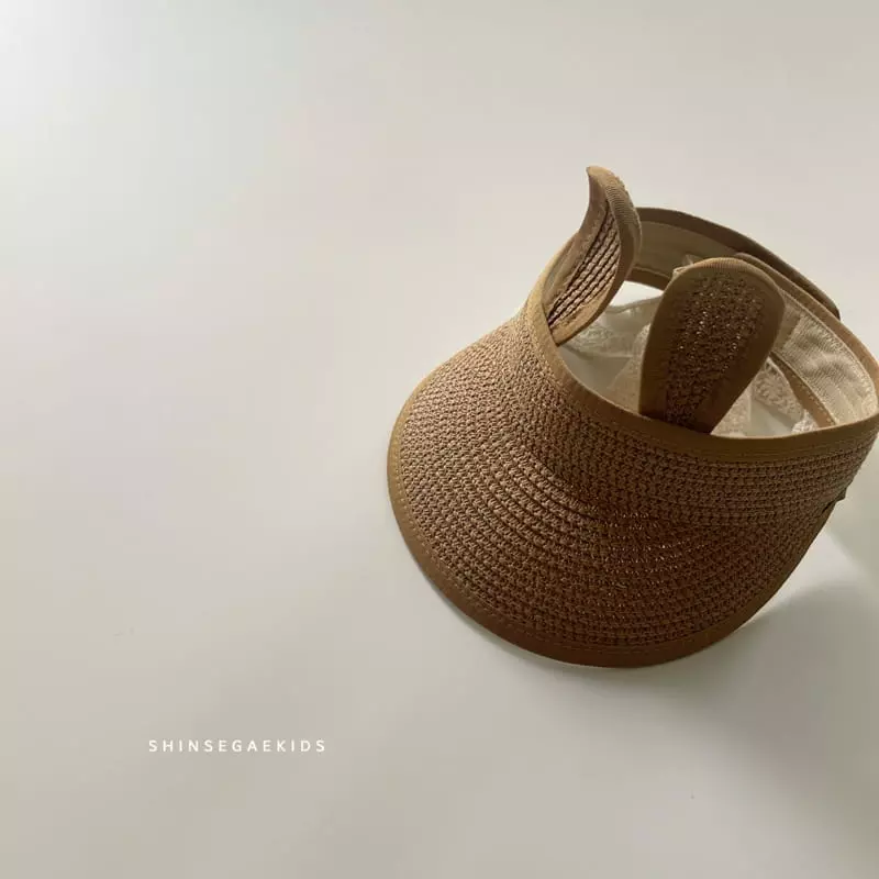 Shinseage Kids - Korean Children Fashion - #discoveringself - Rabbi Lace String Sun Cap - 4