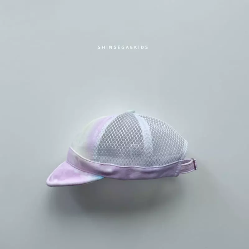 Shinseage Kids - Korean Children Fashion - #fashionkids - Rainbow Mesh Hat