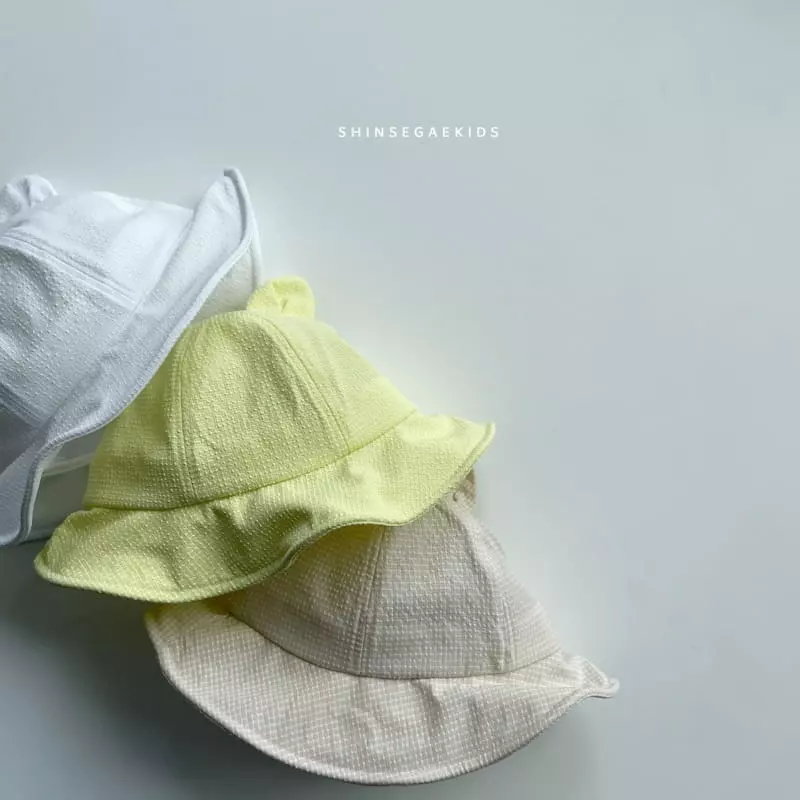 Shinseage Kids - Korean Children Fashion - #kidsstore - Embo Ears Bucket Hat - 5