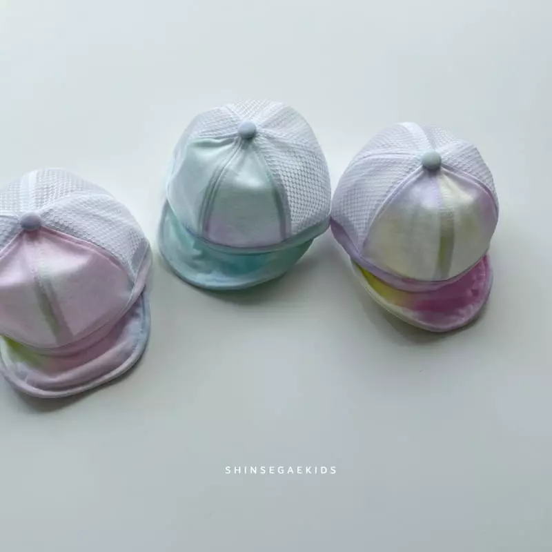 Shinseage Kids - Korean Children Fashion - #kidsstore - Rainbow Mesh Hat - 3