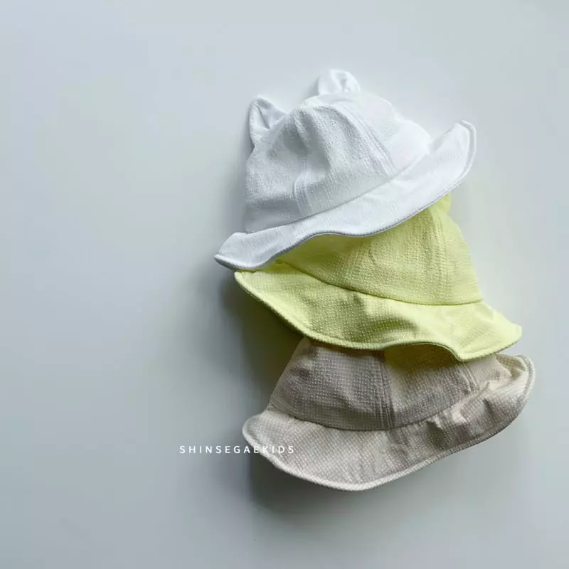 Shinseage Kids - Korean Children Fashion - #kidzfashiontrend - Embo Ears Bucket Hat - 6