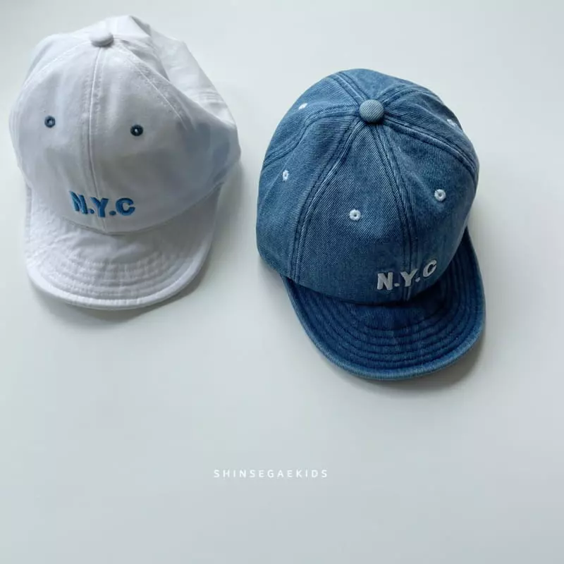Shinseage Kids - Korean Children Fashion - #kidzfashiontrend - NYC Hat - 2
