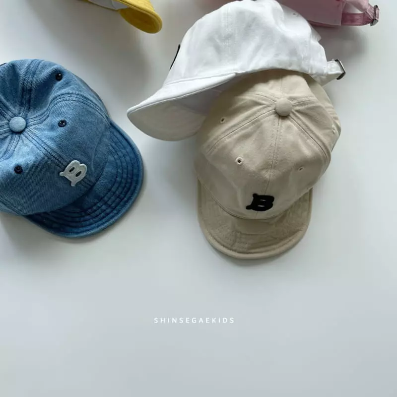 Shinseage Kids - Korean Children Fashion - #littlefashionista - B Hat - 3