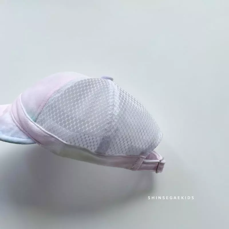 Shinseage Kids - Korean Children Fashion - #magicofchildhood - Rainbow Mesh Hat - 7
