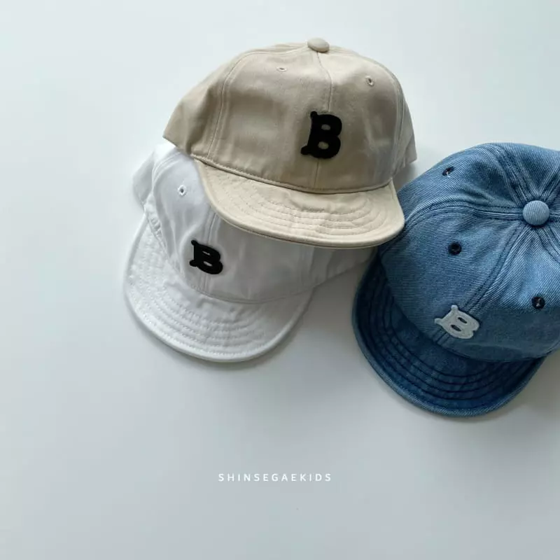 Shinseage Kids - Korean Children Fashion - #littlefashionista - B Hat - 4