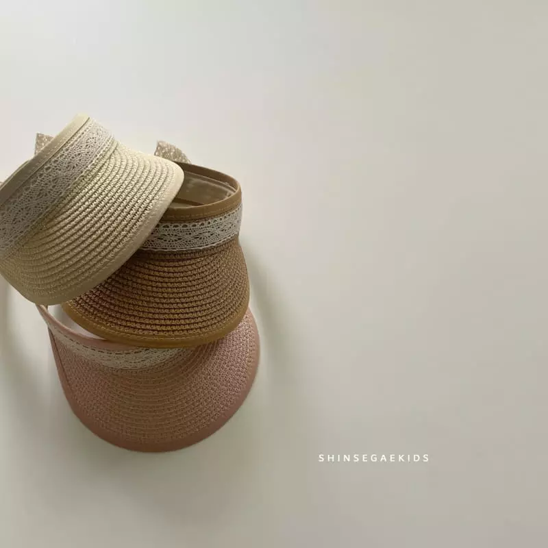 Shinseage Kids - Korean Children Fashion - #minifashionista - Lace Jisa Sun Cap - 7