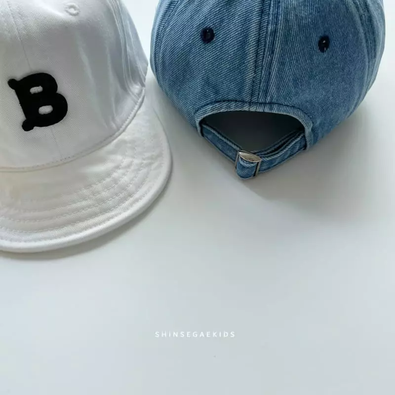 Shinseage Kids - Korean Children Fashion - #minifashionista - B Hat - 5