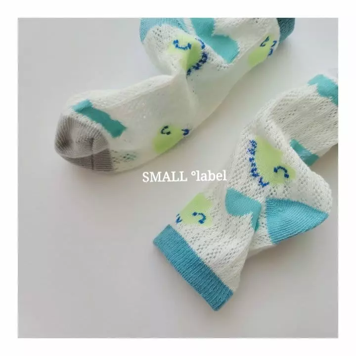 Small Label - Korean Children Fashion - #Kfashion4kids - Dino Socks Set - 5