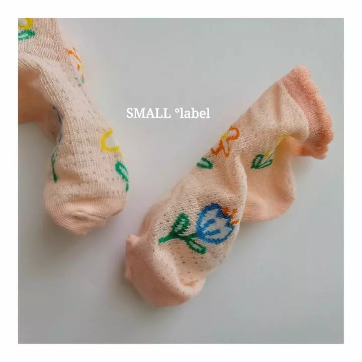 Small Label - Korean Children Fashion - #designkidswear - Peach Socks Set