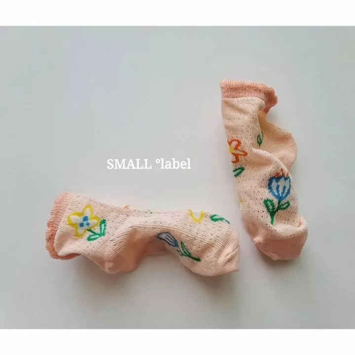 Small Label - Korean Children Fashion - #discoveringself - Peach Socks Set - 2