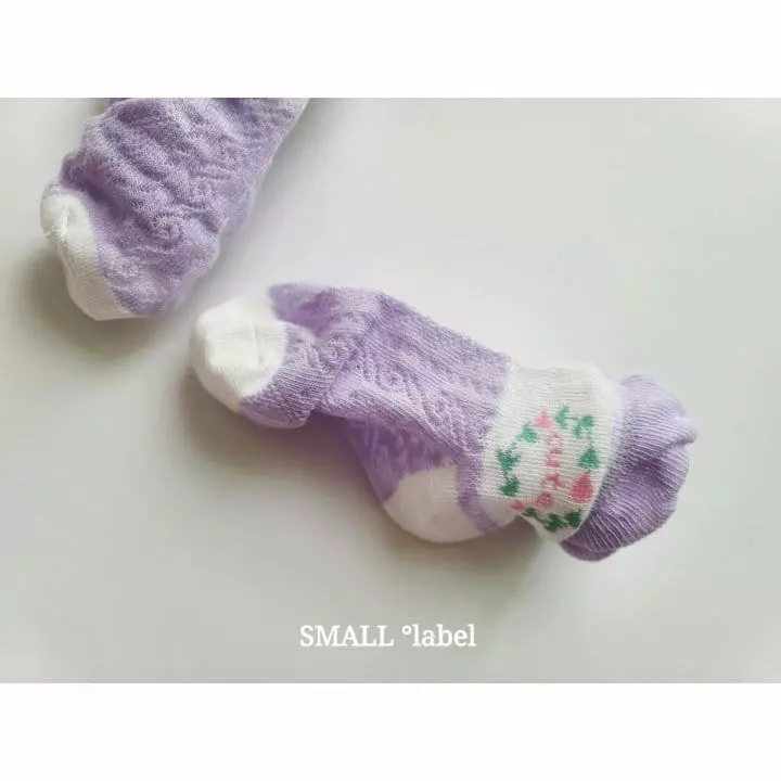 Small Label - Korean Children Fashion - #kidsshorts - Violet Socks Set - 5