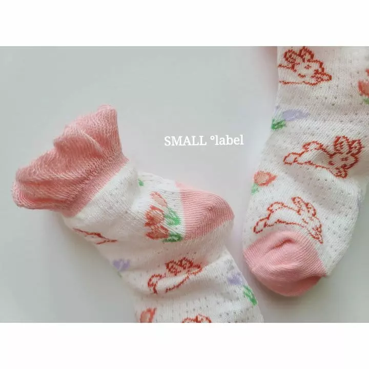 Small Label - Korean Children Fashion - #kidsshorts - Rabbit Socks Set - 3