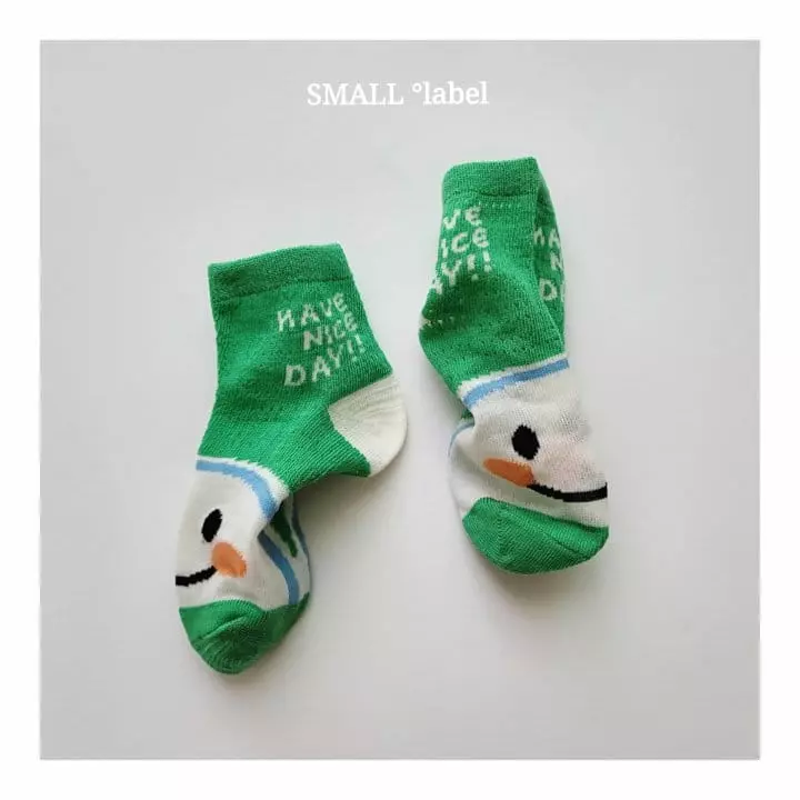 Small Label - Korean Children Fashion - #kidsshorts - Day Socks Set