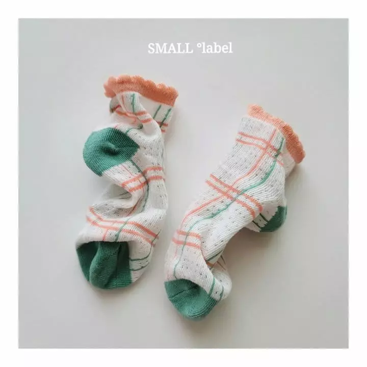 Small Label - Korean Children Fashion - #kidsstore - Peach Socks Set - 5