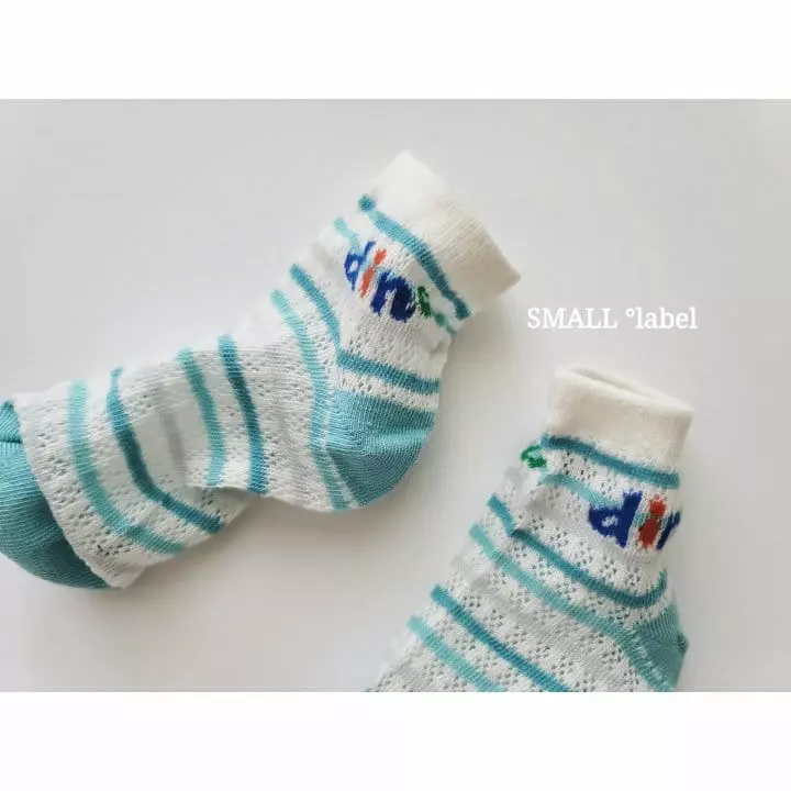 Small Label - Korean Children Fashion - #kidsstore - Dino Socks Set - 3