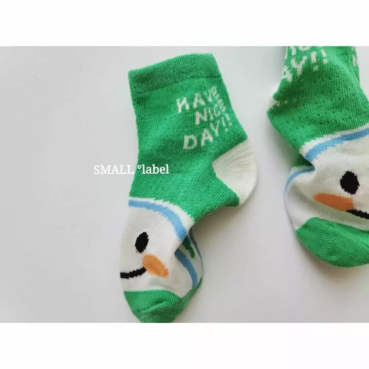 Small Label - Korean Children Fashion - #kidsstore - Day Socks Set - 2