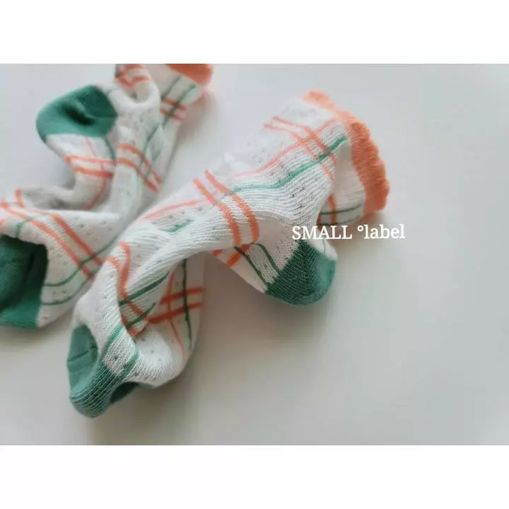 Small Label - Korean Children Fashion - #kidzfashiontrend - Peach Socks Set - 6