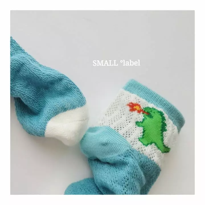 Small Label - Korean Children Fashion - #kidsstore - Dino Socks Set - 4