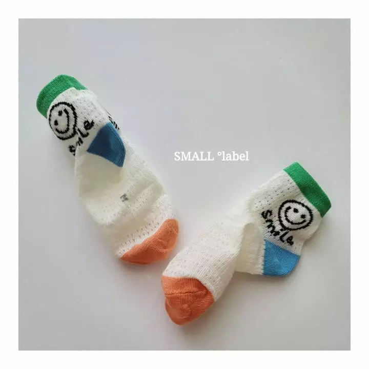 Small Label - Korean Children Fashion - #littlefashionista - Day Socks Set - 5