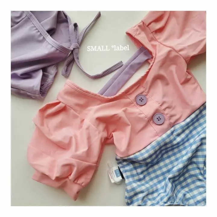 Small Label - Korean Children Fashion - #Kfashion4kids - Merry Bonbon Swimwear - 4