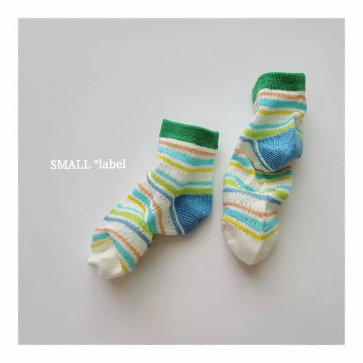 Small Label - Korean Children Fashion - #magicofchildhood - Day Socks Set - 6