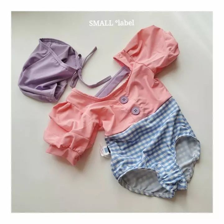 Small Label - Korean Children Fashion - #magicofchildhood - Merry Bonbon Swimwear - 5