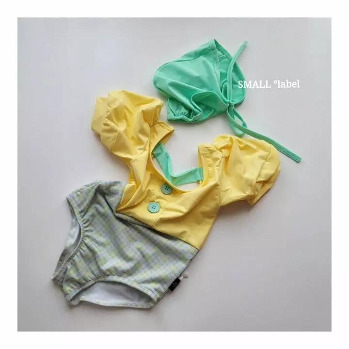 Small Label - Korean Children Fashion - #minifashionista - Merry Bonbon Swimwear - 6