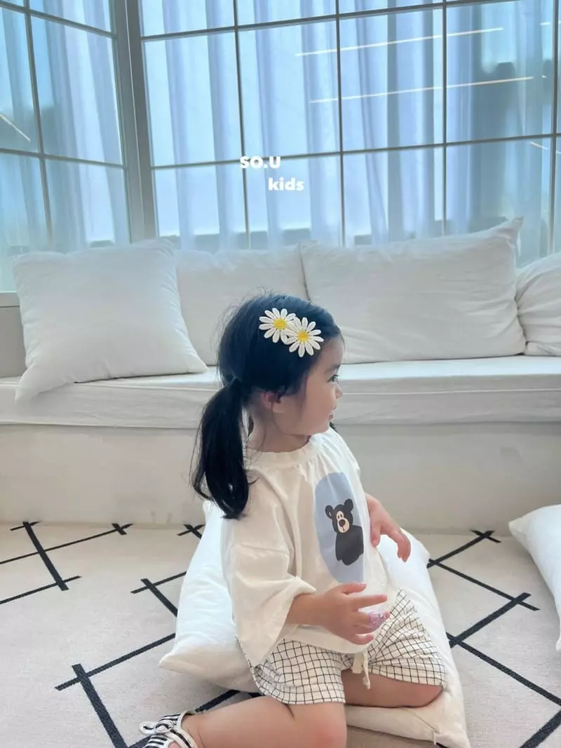 So U - Korean Children Fashion - #childofig - Bear Tee - 8