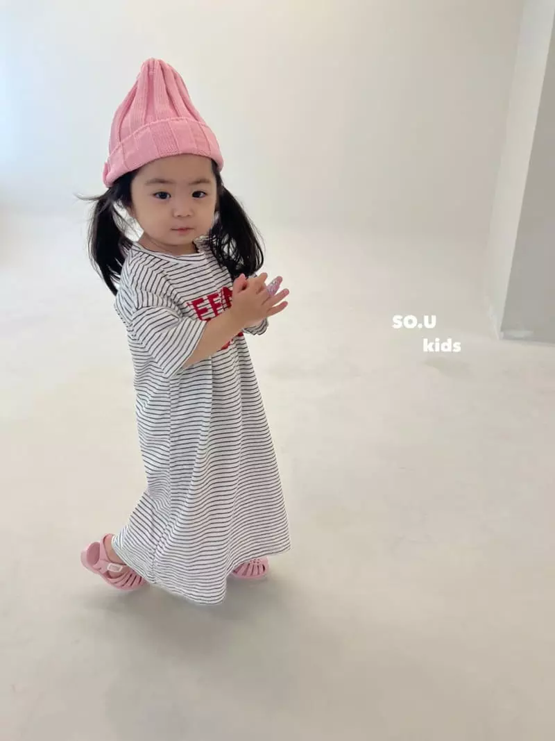 So U - Korean Children Fashion - #childofig - Good One-piece - 5