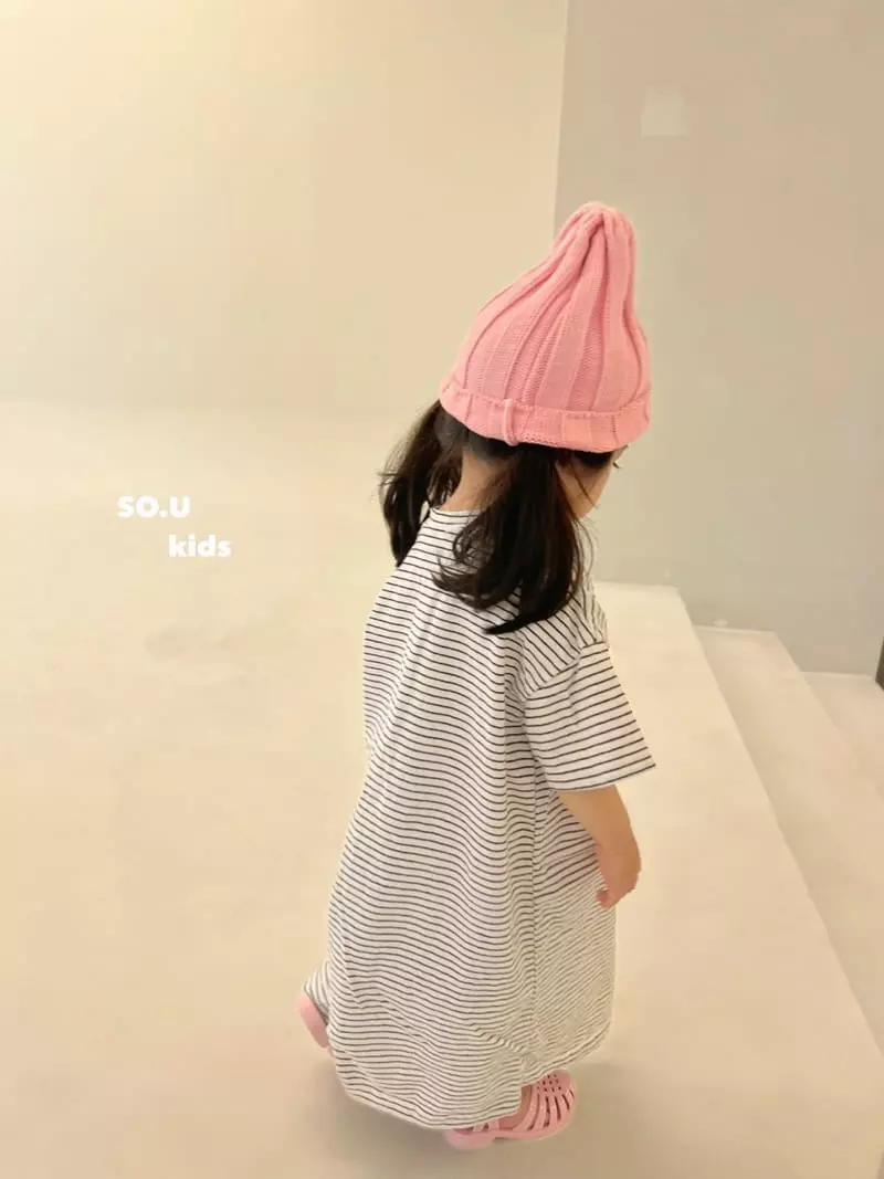 So U - Korean Children Fashion - #childofig - Good One-piece - 6