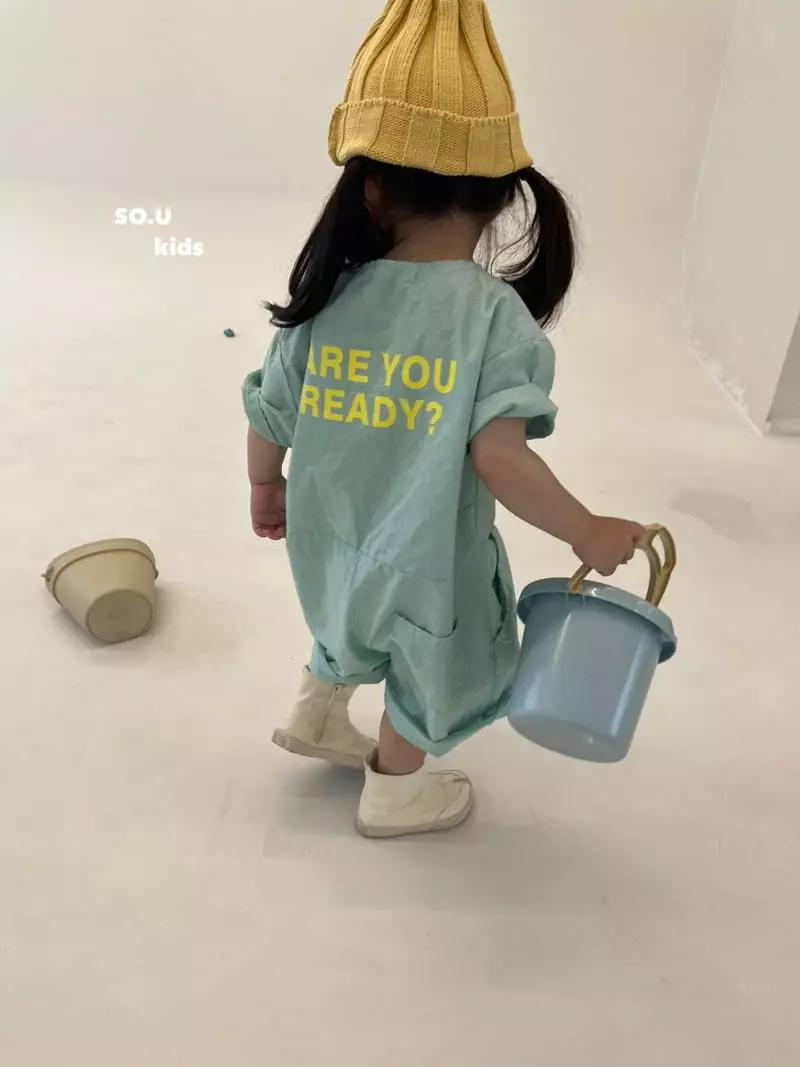 So U - Korean Children Fashion - #childofig - Ready Jumpsuit - 5