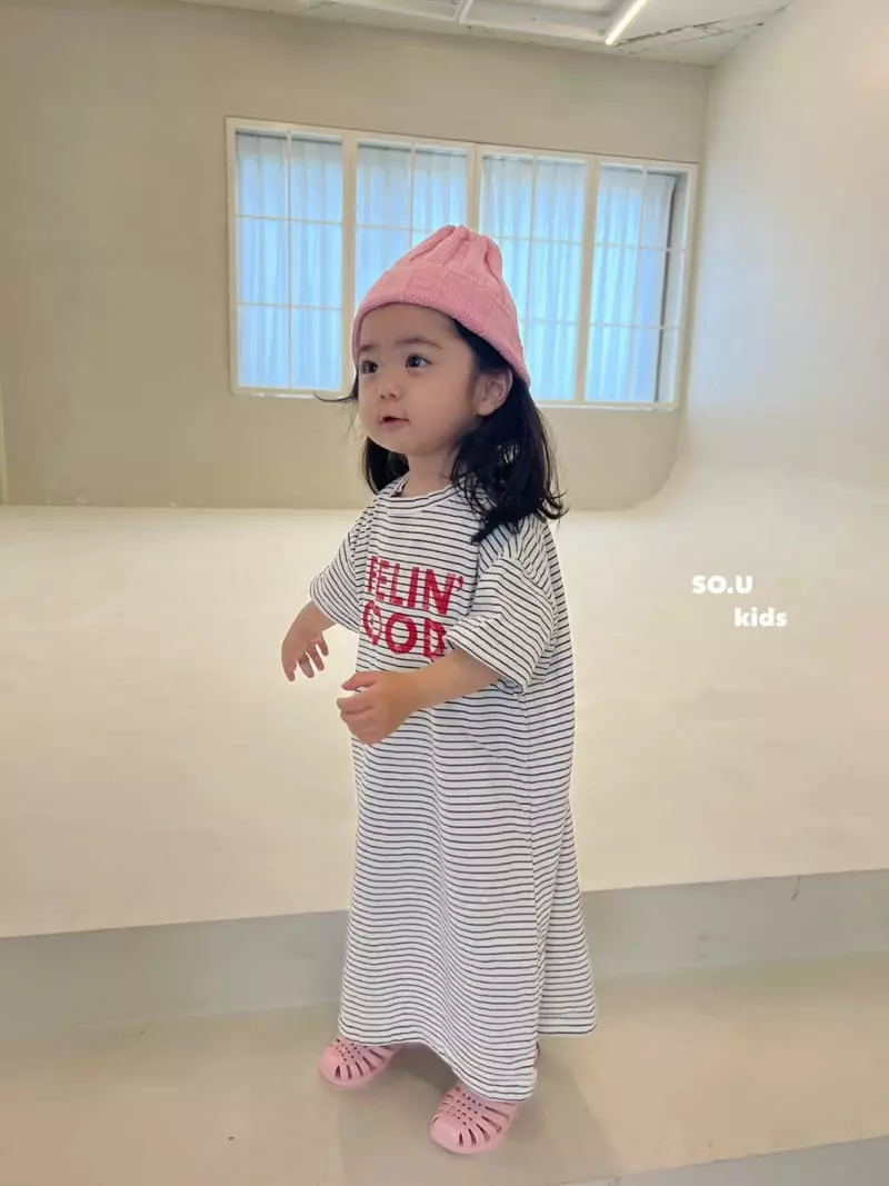 So U - Korean Children Fashion - #childrensboutique - Good One-piece - 7