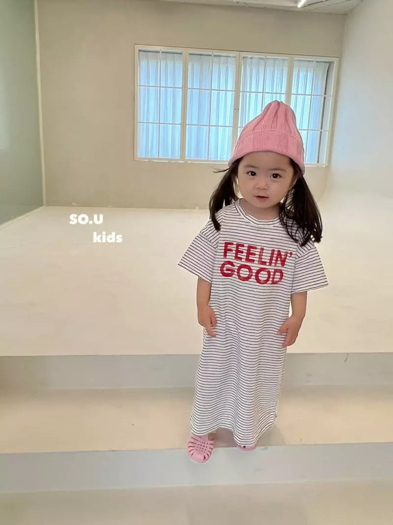 So U - Korean Children Fashion - #discoveringself - Good One-piece - 9