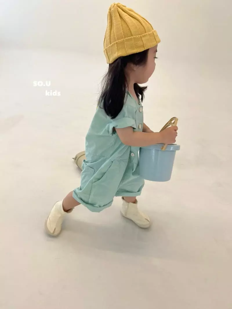 So U - Korean Children Fashion - #discoveringself - Ready Jumpsuit - 8